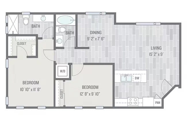 Desert Marigold 2071 floor plan